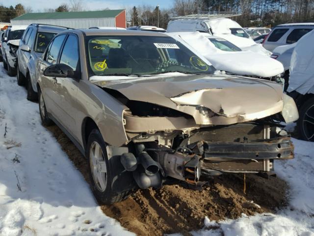 1G1ZT54804F137821 - 2004 CHEVROLET MALIBU LS 金色 照片 1
