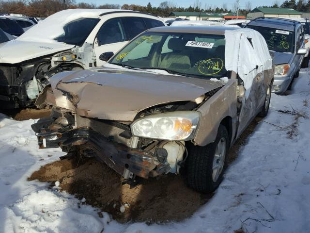 1G1ZT54804F137821 - 2004 CHEVROLET MALIBU LS 金色 照片 10