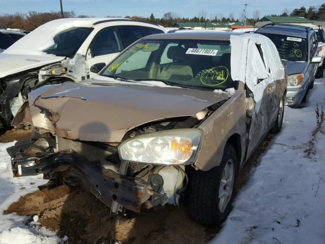 1G1ZT54804F137821 - 2004 CHEVROLET MALIBU LS 金色 照片 2