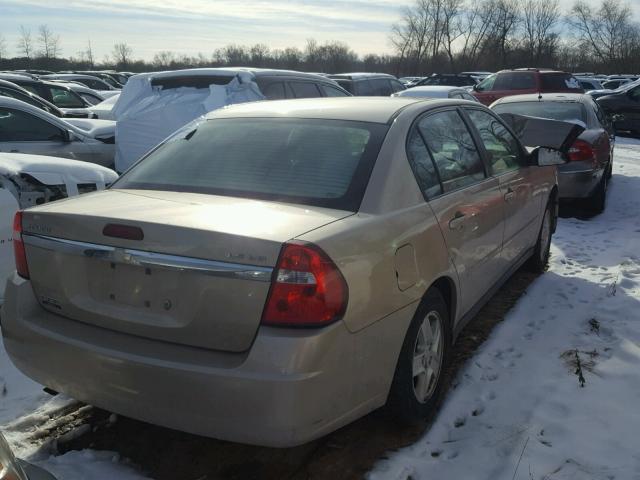 1G1ZT54804F137821 - 2004 CHEVROLET MALIBU LS 金色 照片 4