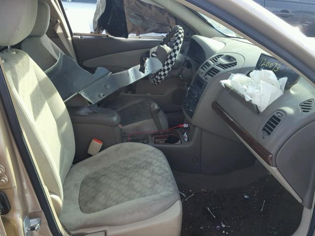 1G1ZT54804F137821 - 2004 CHEVROLET MALIBU LS 金色 照片 5