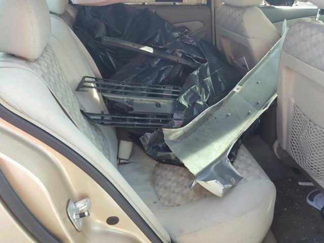 1G1ZT54804F137821 - 2004 CHEVROLET MALIBU LS 金色 照片 6