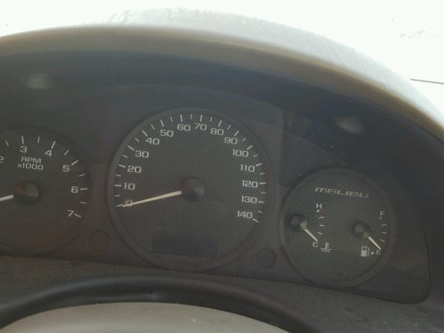 1G1ZT54804F137821 - 2004 CHEVROLET MALIBU LS 金色 照片 8