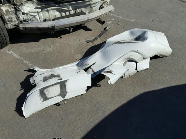 2HGFG12647H567784 - 2007 HONDA CIVIC LX WHITE photo 10