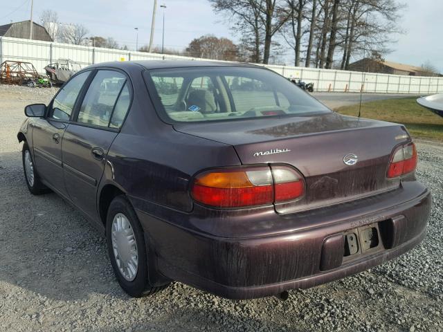 1G1ND52J9Y6166712 - 2000 CHEVROLET MALIBU PURPLE photo 3