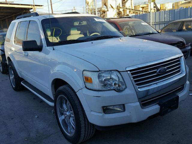 1FMEU63E16UA33624 - 2006 FORD EXPLORER X WHITE photo 1