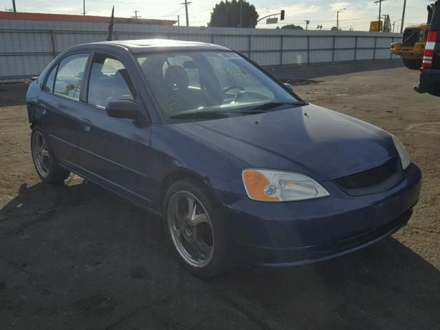 2HGES26763H516056 - 2003 HONDA CIVIC EX 蓝色 照片 1