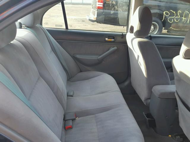 2HGES26763H516056 - 2003 HONDA CIVIC EX 蓝色 照片 6