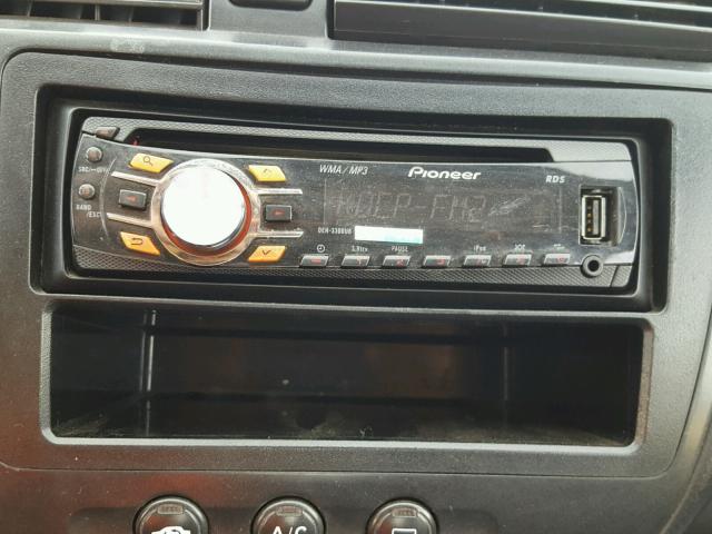 2HGES26763H516056 - 2003 HONDA CIVIC EX 蓝色 照片 9