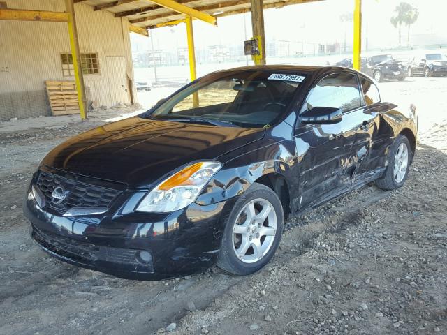 1N4AL24E09C114742 - 2009 NISSAN ALTIMA 2.5 BLACK photo 2