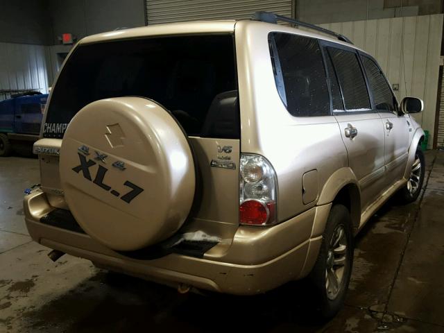 JS3TX92V264107723 - 2006 SUZUKI XL7 GOLD photo 4