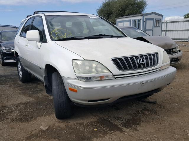 JTJHF10U610217920 - 2001 LEXUS RX 300 WHITE photo 1