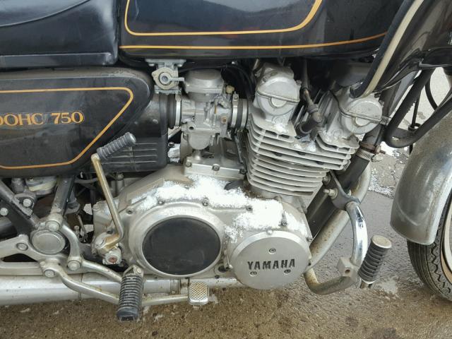 1J7242390 - 1979 YAMAHA 750 BLACK photo 7