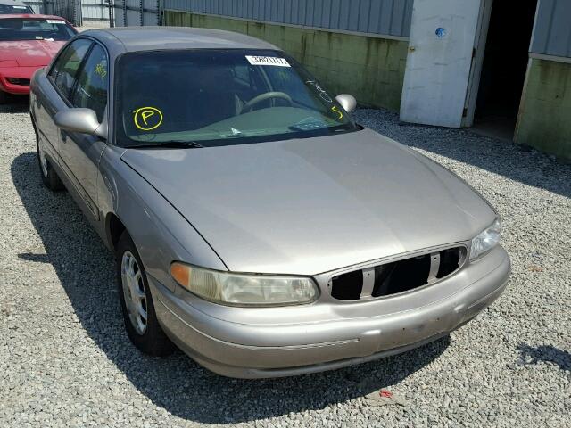 2G4WS52J111105493 - 2001 BUICK CENTURY CU TAN photo 1