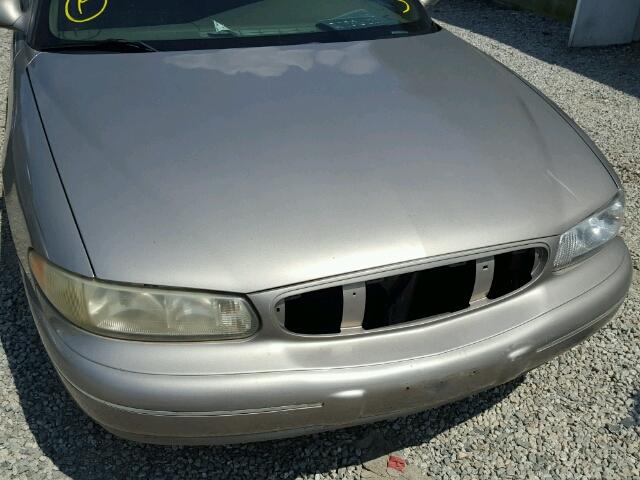 2G4WS52J111105493 - 2001 BUICK CENTURY CU TAN photo 9