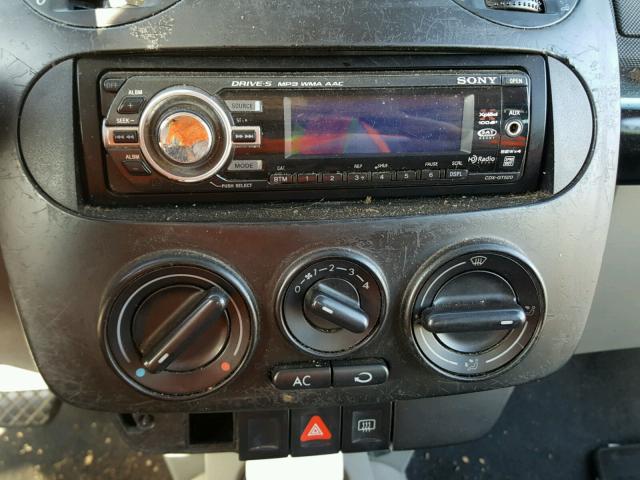 3VWCT21CX1M408378 - 2001 VOLKSWAGEN NEW BEETLE Qırmızı foto 9