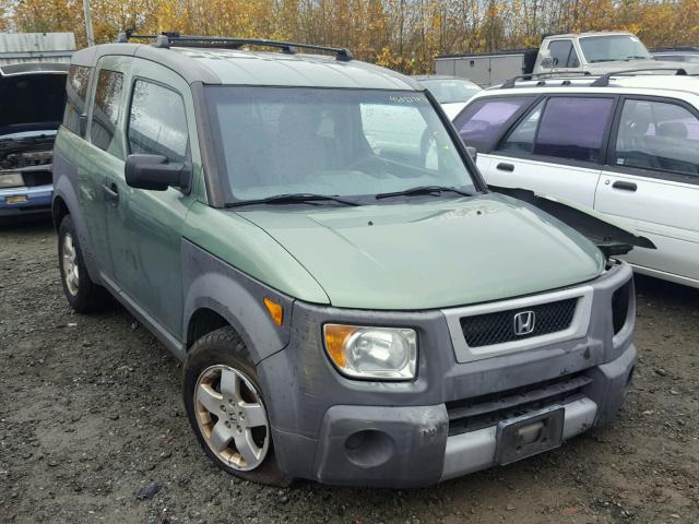 5J6YH28593L029615 - 2003 HONDA ELEMENT EX GREEN photo 1