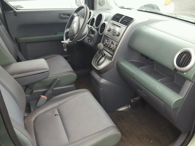 5J6YH28593L029615 - 2003 HONDA ELEMENT EX GREEN photo 5