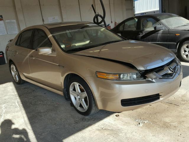 19UUA66284A003031 - 2004 ACURA TL TAN photo 1