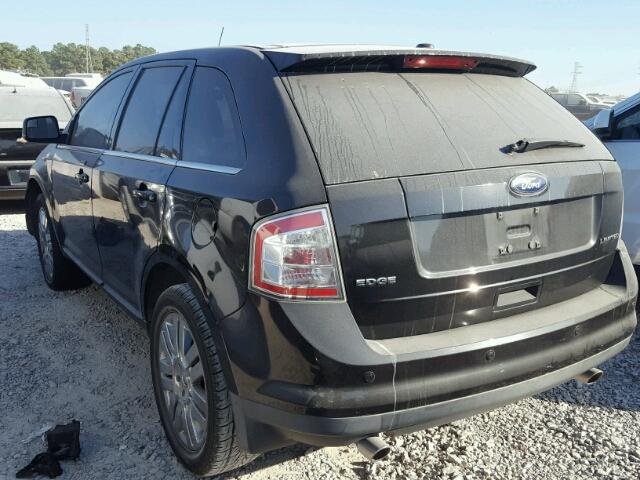 2FMDK3KC6ABB52087 - 2010 FORD EDGE LIMIT BLACK photo 3