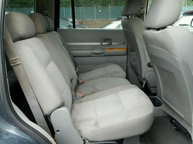 1A8HX58N17F585618 - 2007 CHRYSLER ASPEN LIMI BLUE photo 6