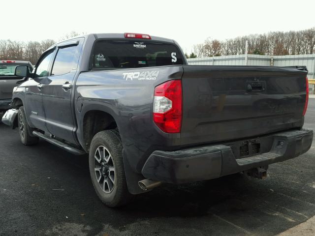 5TFHW5F17GX532149 - 2016 TOYOTA TUNDRA CRE GRAY photo 3