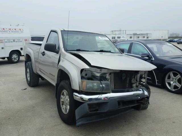 1GTDS148458236743 - 2005 GMC CANYON TAN photo 1