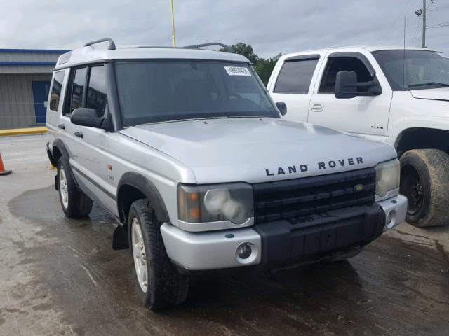 SALTW16433A816073 - 2003 LAND ROVER DISCOVERY SILVER photo 1