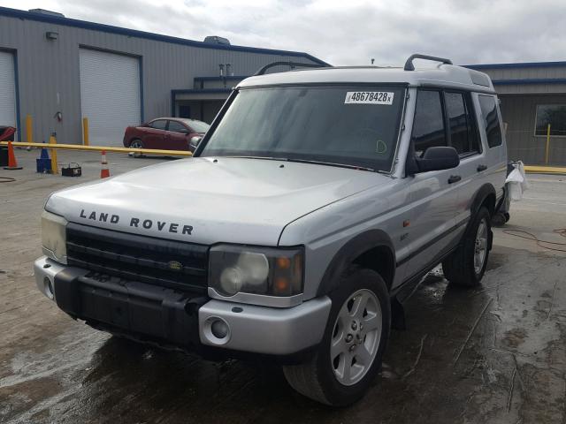 SALTW16433A816073 - 2003 LAND ROVER DISCOVERY SILVER photo 2