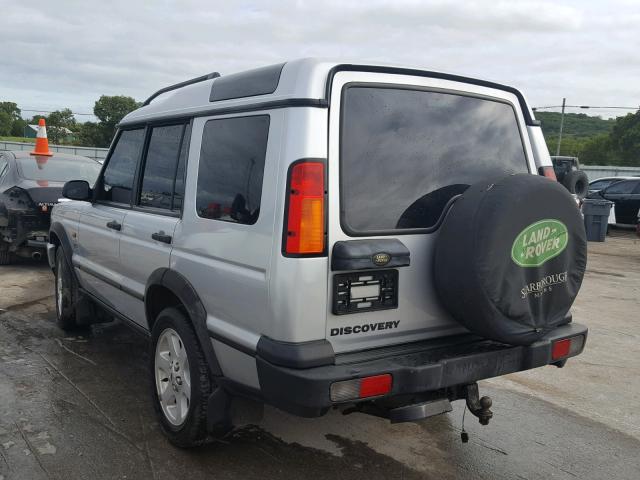 SALTW16433A816073 - 2003 LAND ROVER DISCOVERY SILVER photo 3