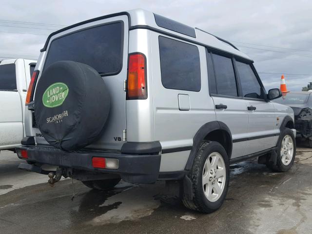 SALTW16433A816073 - 2003 LAND ROVER DISCOVERY SILVER photo 4
