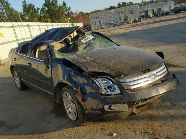 3FAHP08178R144500 - 2008 FORD FUSION SEL BLACK photo 1