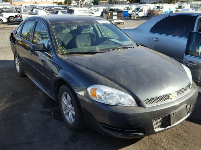 2G1WF5E32C1266338 - 2012 CHEVROLET IMPALA LS GRAY photo 1