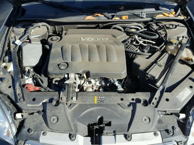 2G1WF5E32C1266338 - 2012 CHEVROLET IMPALA LS GRAY photo 7