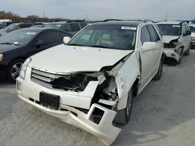 1GYEE637350135073 - 2005 CADILLAC SRX WHITE photo 2