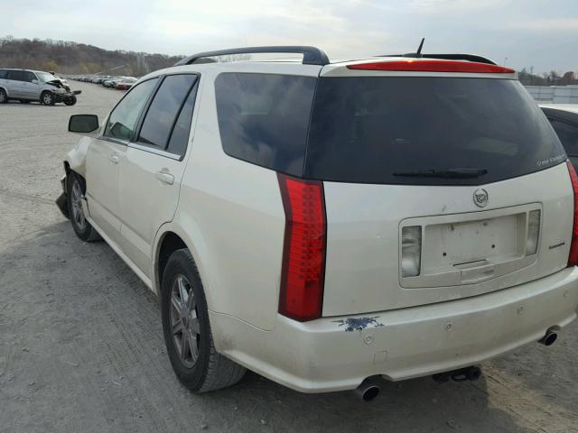 1GYEE637350135073 - 2005 CADILLAC SRX WHITE photo 3