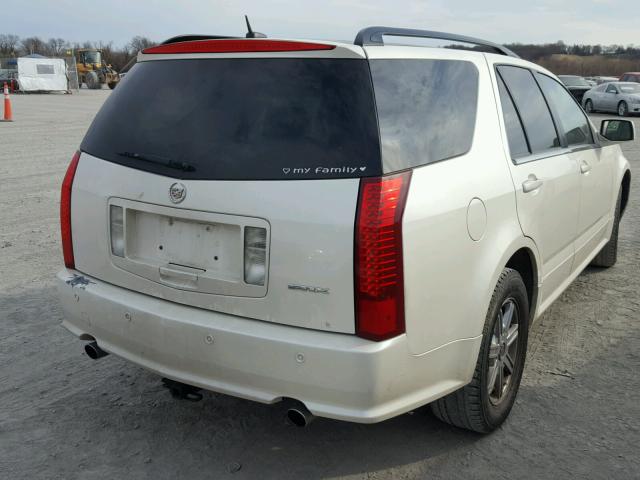 1GYEE637350135073 - 2005 CADILLAC SRX WHITE photo 4