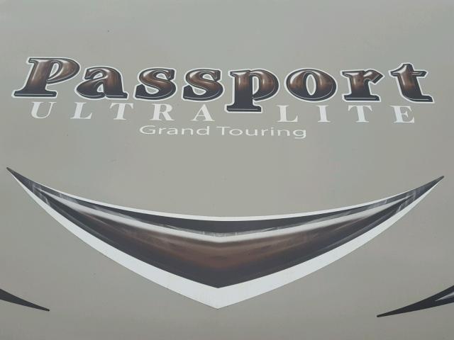 4YDT28921JK412246 - 2018 KEYSTONE PASSPORT 白色 照片 9