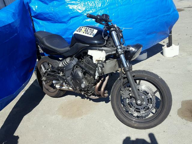 JKAEXEC16BDA80660 - 2011 KAWASAKI EX650 C 黑色 照片 1