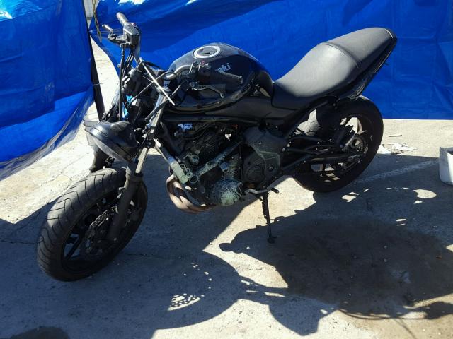 JKAEXEC16BDA80660 - 2011 KAWASAKI EX650 C 黑色 照片 2