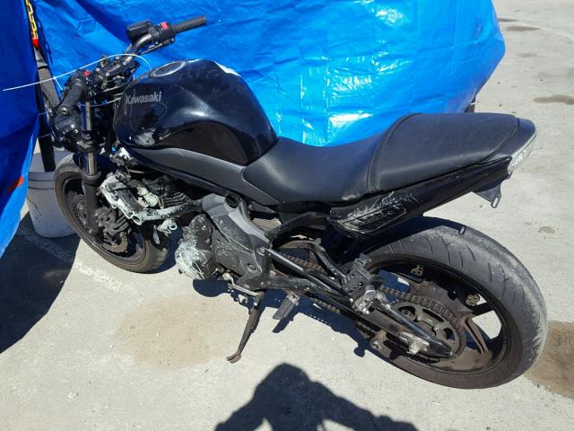 JKAEXEC16BDA80660 - 2011 KAWASAKI EX650 C 黑色 照片 3