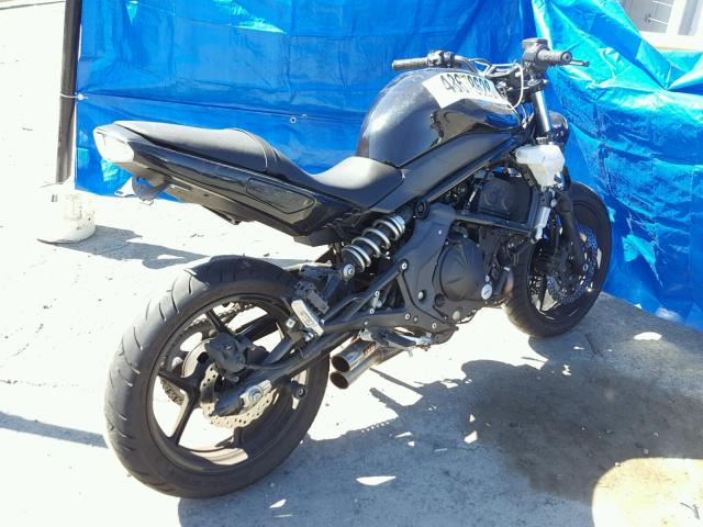 JKAEXEC16BDA80660 - 2011 KAWASAKI EX650 C 黑色 照片 4