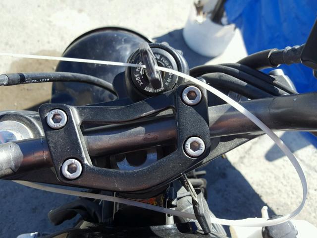 JKAEXEC16BDA80660 - 2011 KAWASAKI EX650 C 黑色 照片 8