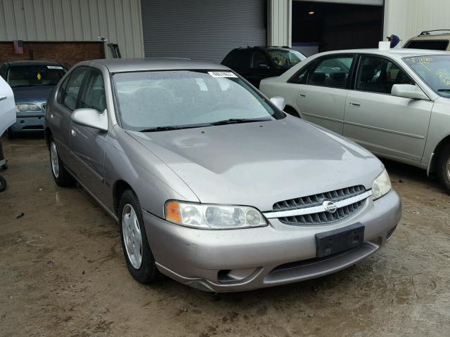 1N4DL01DX1C101594 - 2001 NISSAN ALTIMA XE TAN photo 1