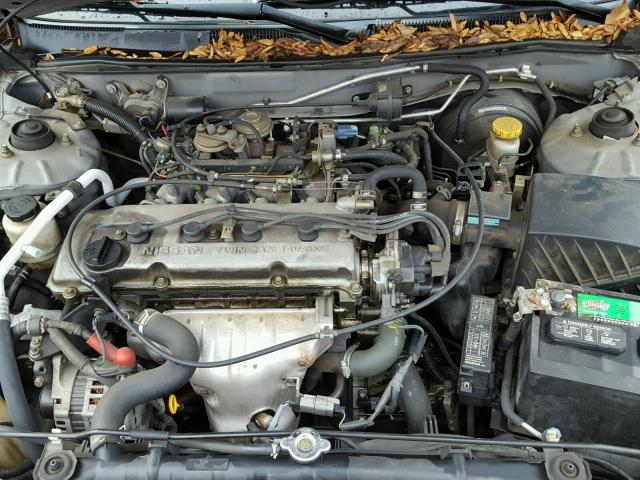 1N4DL01DX1C101594 - 2001 NISSAN ALTIMA XE TAN photo 7