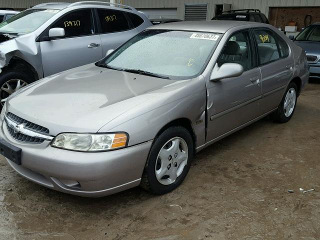 1N4DL01DX1C101594 - 2001 NISSAN ALTIMA XE TAN photo 9