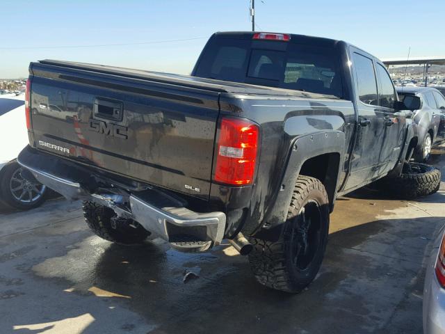 3GTU2UEC6EG100614 - 2014 GMC SIERRA K15 BLACK photo 4