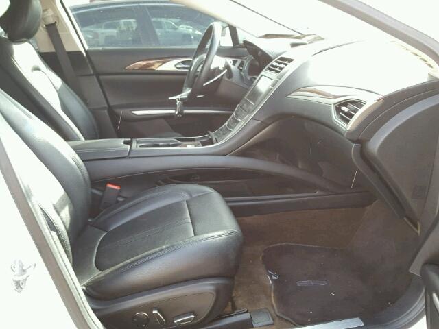 3LN6L2G94FR621859 - 2015 LINCOLN MKZ Blanco foto 5