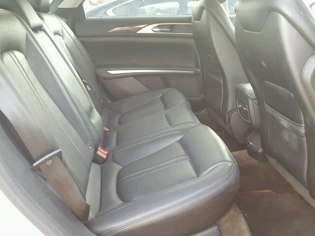 3LN6L2G94FR621859 - 2015 LINCOLN MKZ Blanco foto 6