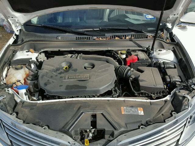 3LN6L2G94FR621859 - 2015 LINCOLN MKZ Blanco foto 7